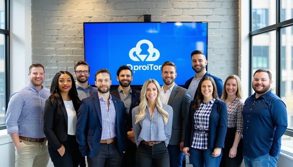 IT professionals supporting Detroit businesses